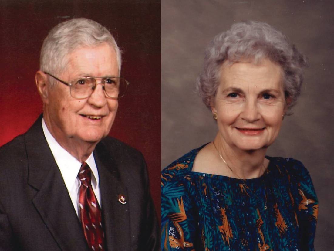 man and womans headshots side by side